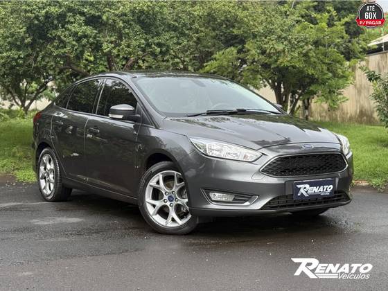 FORD FOCUS 2.0 SE FASTBACK 16V FLEX 4P POWERSHIFT FORD FOCUS 2.0 SE FASTBACK 16V FLEX 4P POWERSHIFT